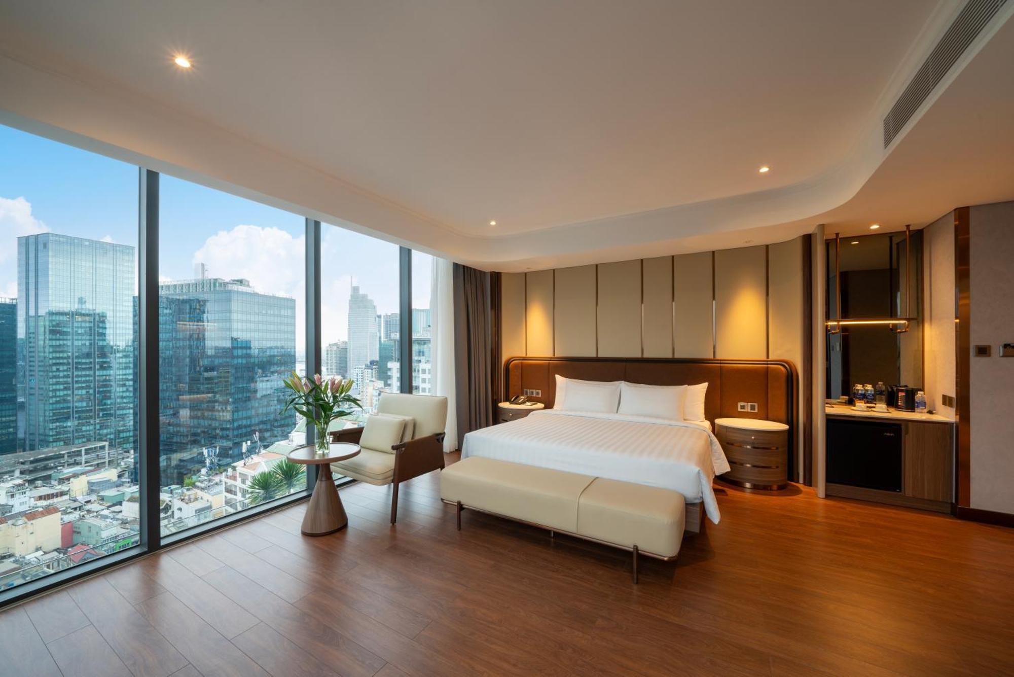 Northern Charm Hotel Ho Chi Minh City Exterior photo