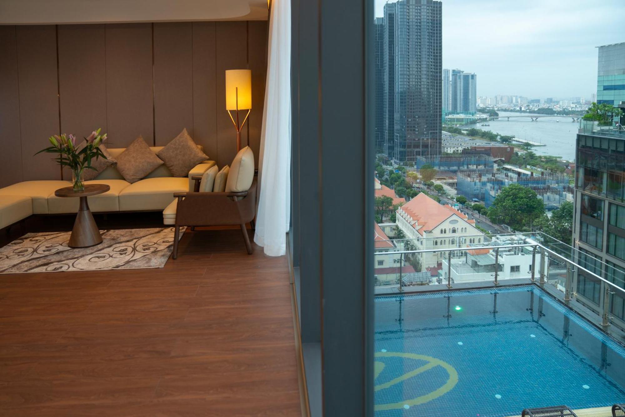 Northern Charm Hotel Ho Chi Minh City Exterior photo