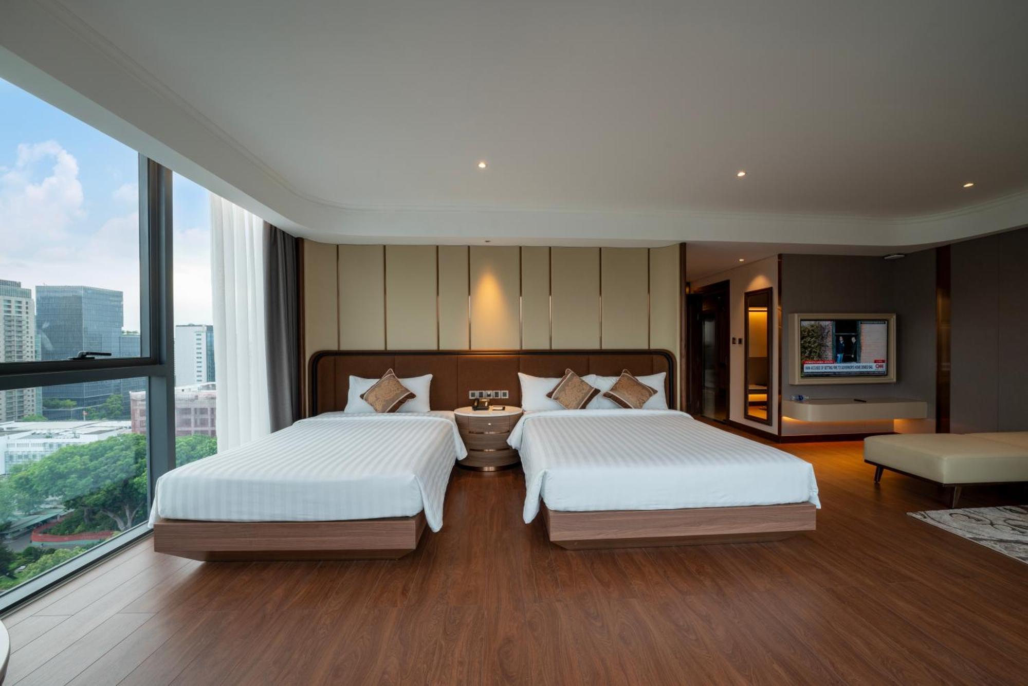 Northern Charm Hotel Ho Chi Minh City Exterior photo