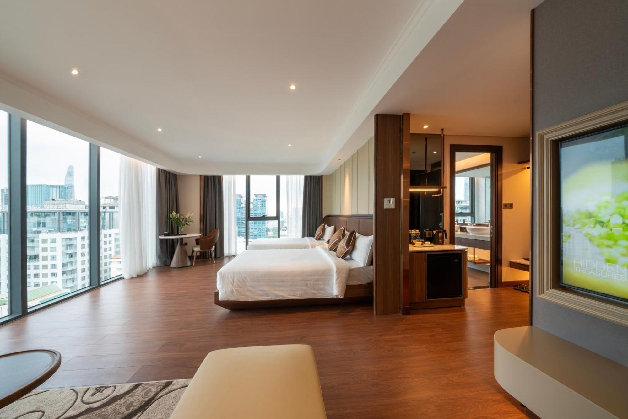 Northern Charm Hotel Ho Chi Minh City Exterior photo