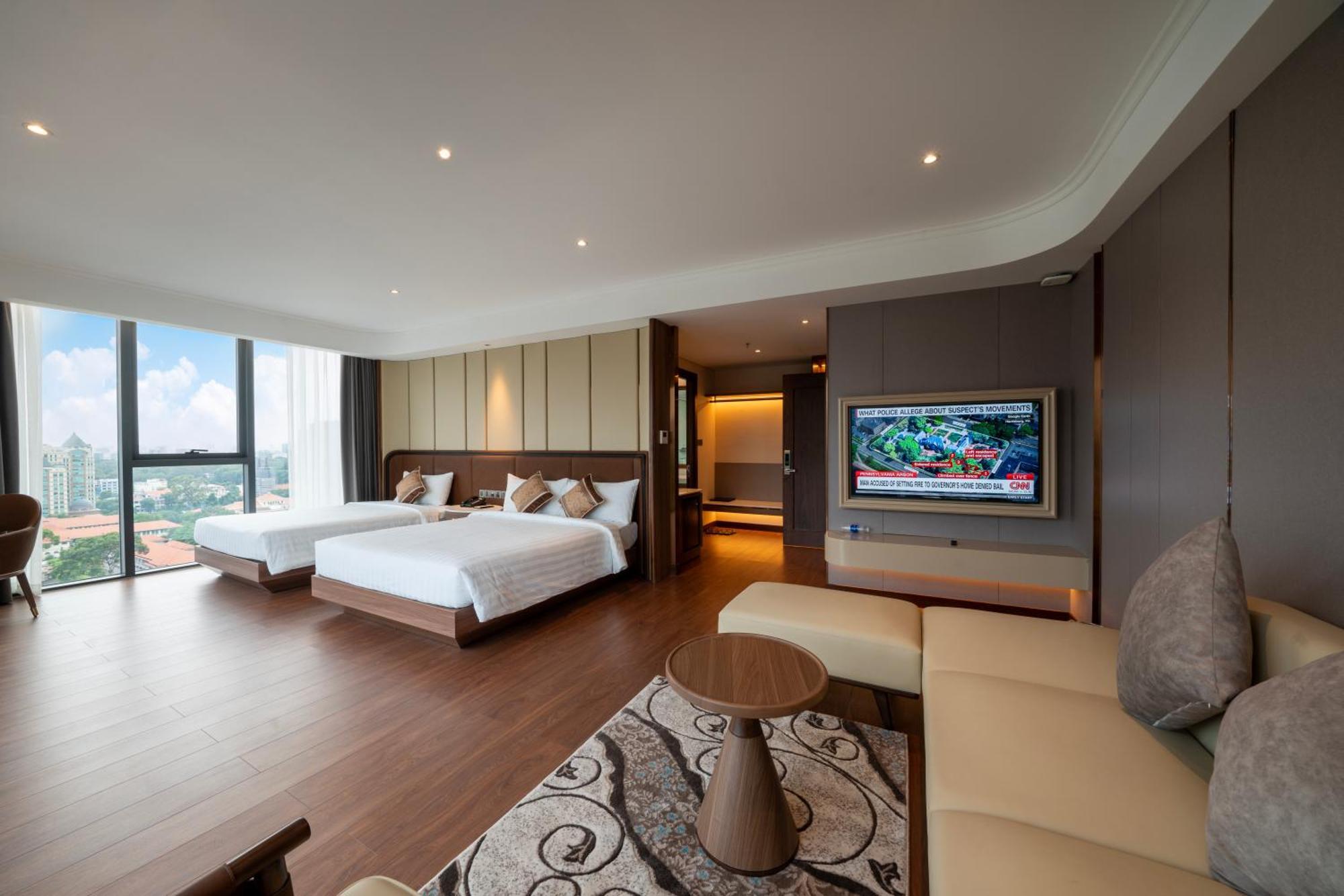 Northern Charm Hotel Ho Chi Minh City Exterior photo