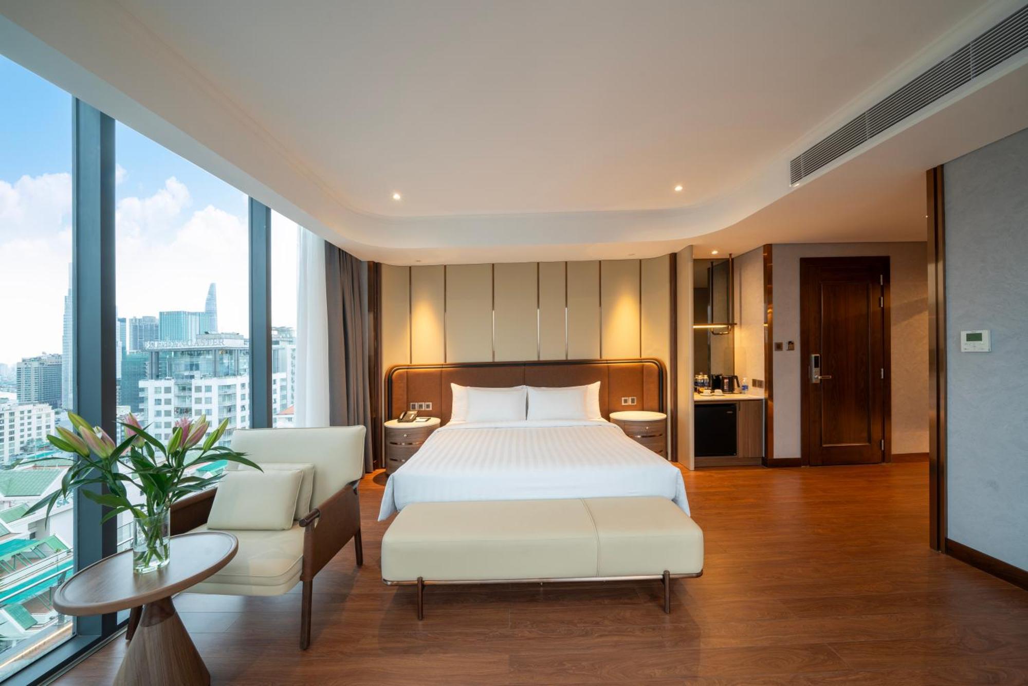 Northern Charm Hotel Ho Chi Minh City Exterior photo